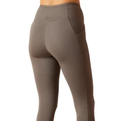 Reitleggings Damen Eos Chic, Teilbesatz, Half-Grip
