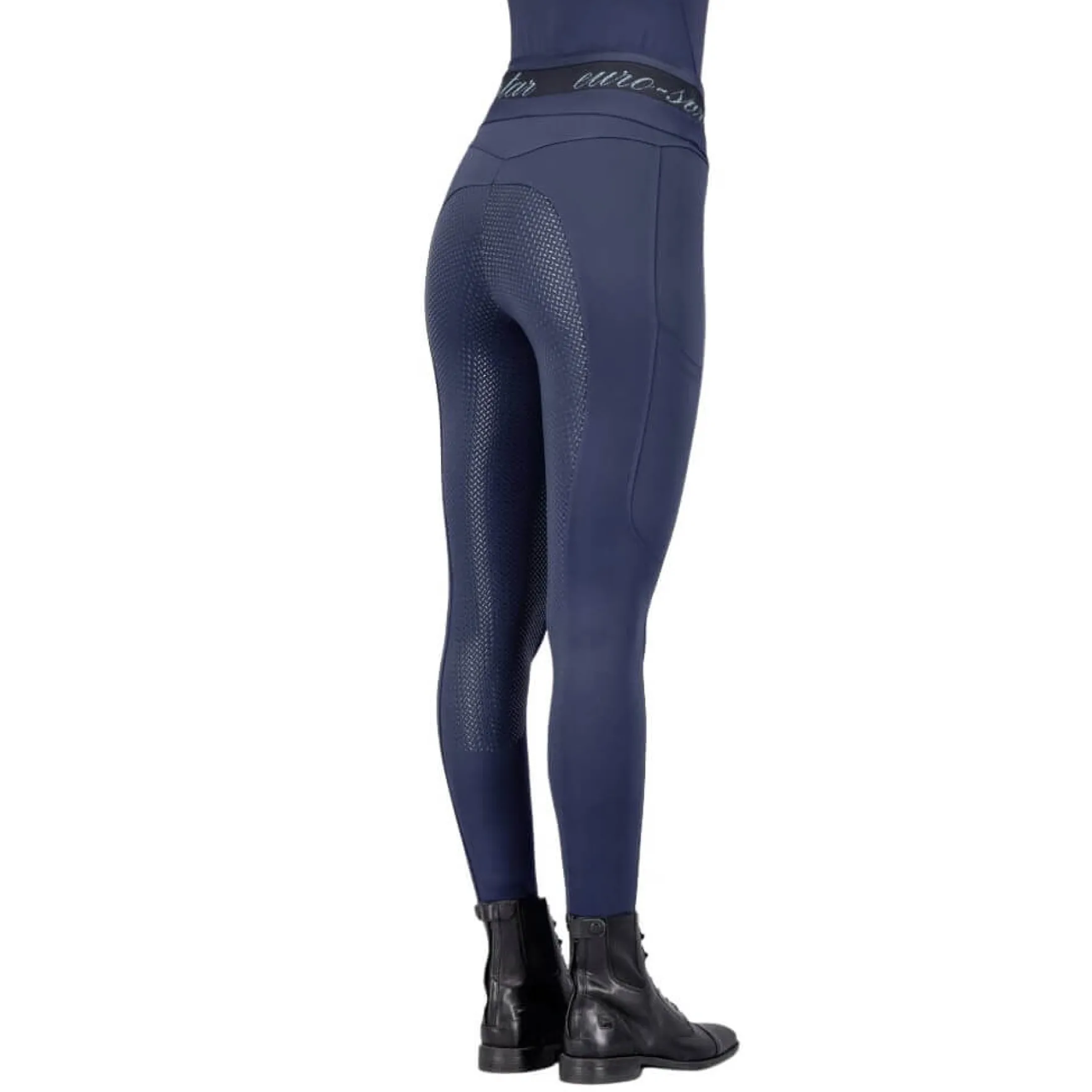 Reitleggings Damen ESAres FS23, Vollbesatz, Full-Grip
