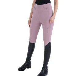 Reitleggings Damen ESEres FS26, Vollbesatz, Full-Grip, High Waist