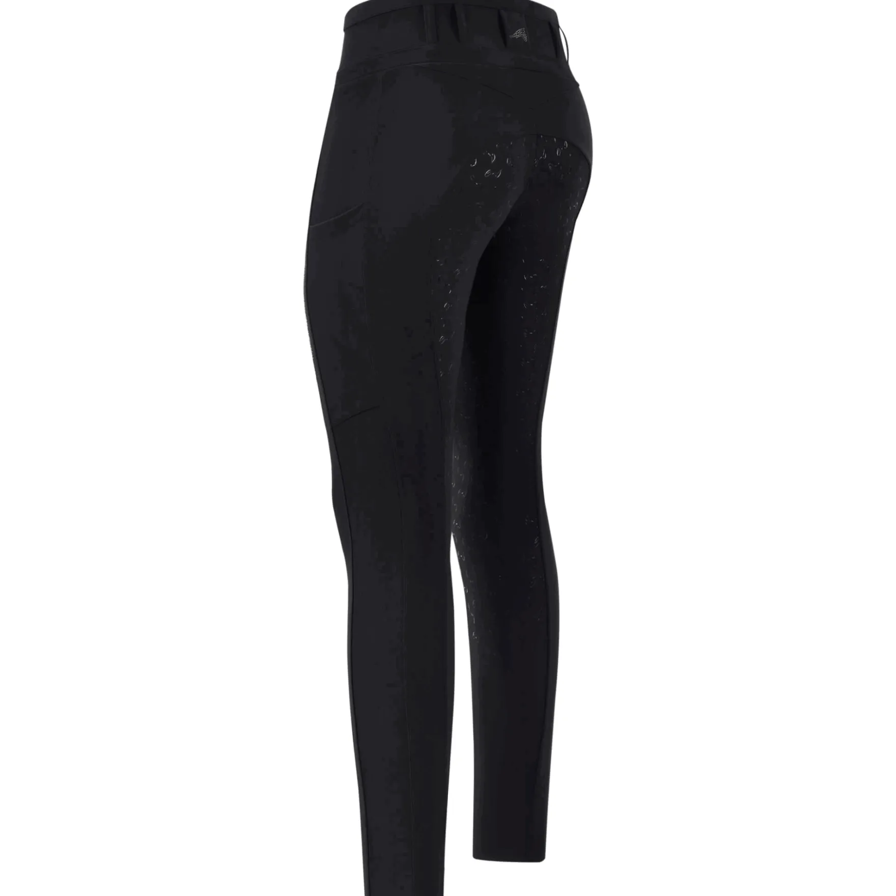 Reitleggings Damen ESEres, Vollbesatz, Full-Grip, High Waist