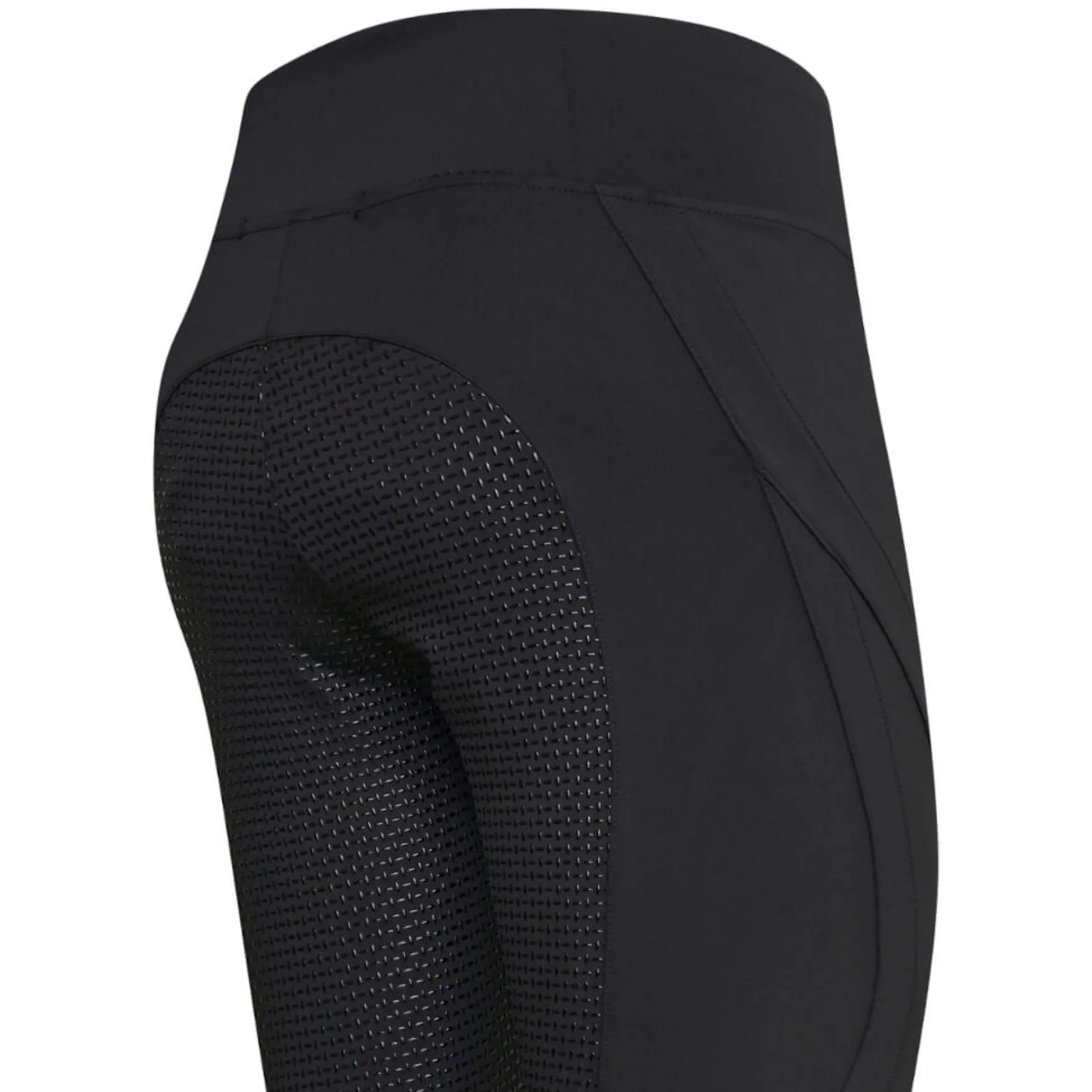 Reitleggings Damen ESFlying Fundamental, Vollbesatz, Full-Grip