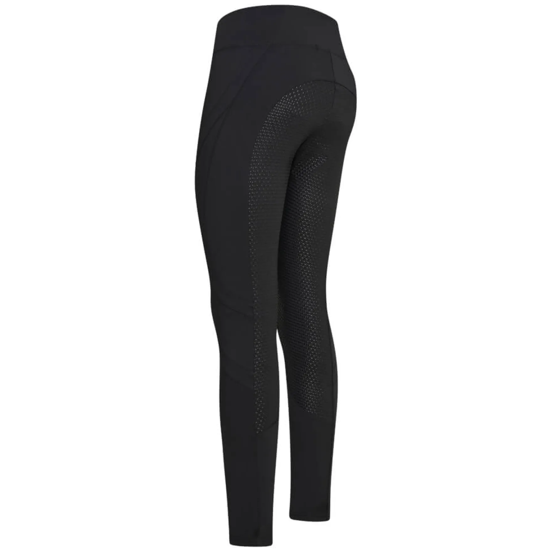 Reitleggings Damen ESFlying Fundamental, Vollbesatz, Full-Grip