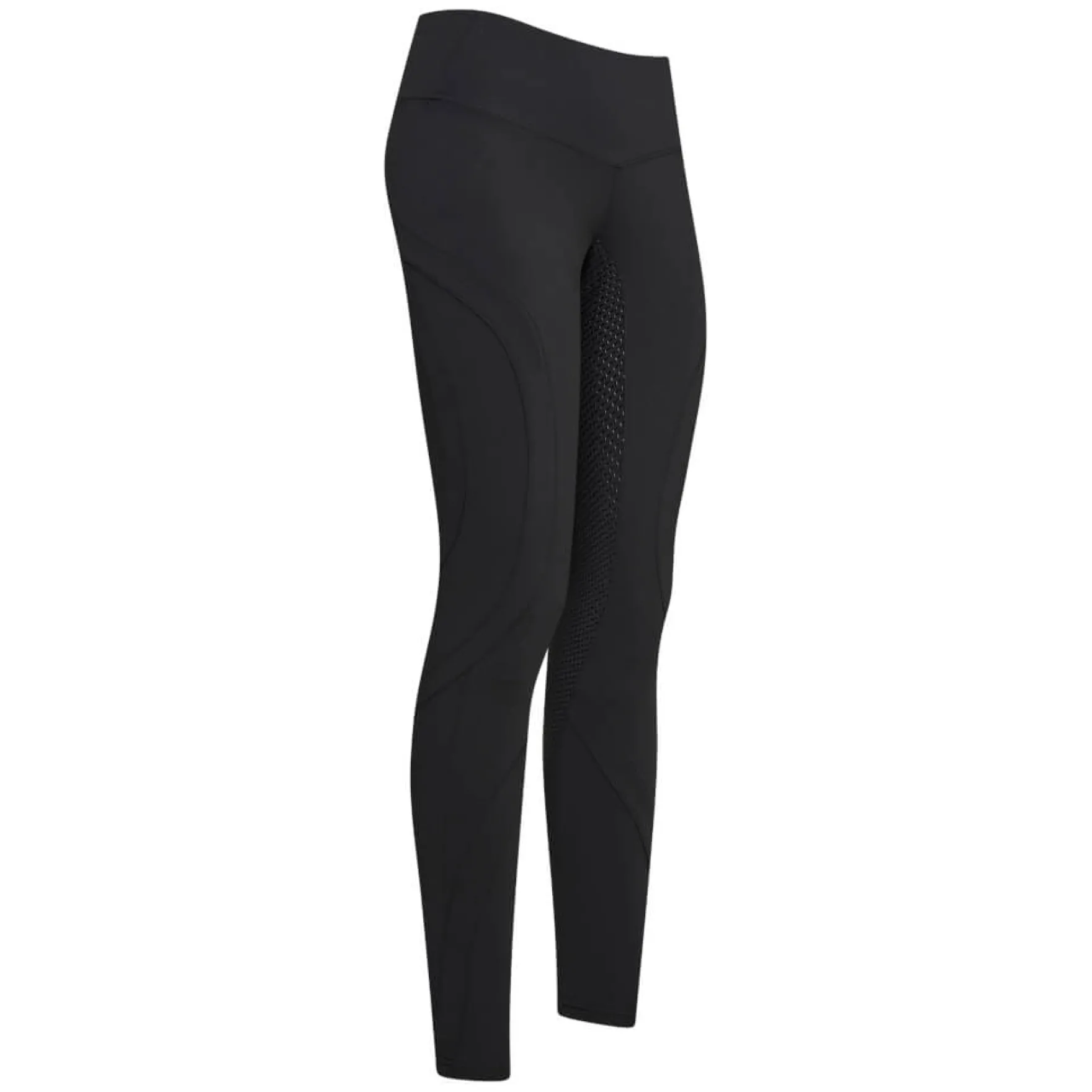 Reitleggings Damen ESFlying Fundamental, Vollbesatz, Full-Grip