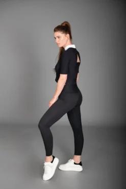Reitleggings Damen ESFlying Famous, Vollbesatz, Full-Grip
