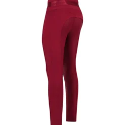 Reitleggings Damen ESImpress HW25, Vollbesatz, Full-Grip, High Waist