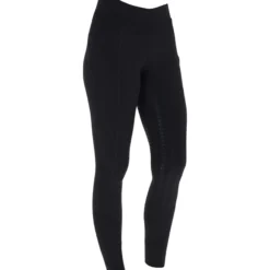 Reitleggings Damen FS26, Vollbesatz, Full-Grip, Turnierreitleggings