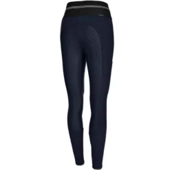 Reitleggings Damen Gia Athleisure Softshell, Vollbesatz, Full-Grip, Winterreitleggings