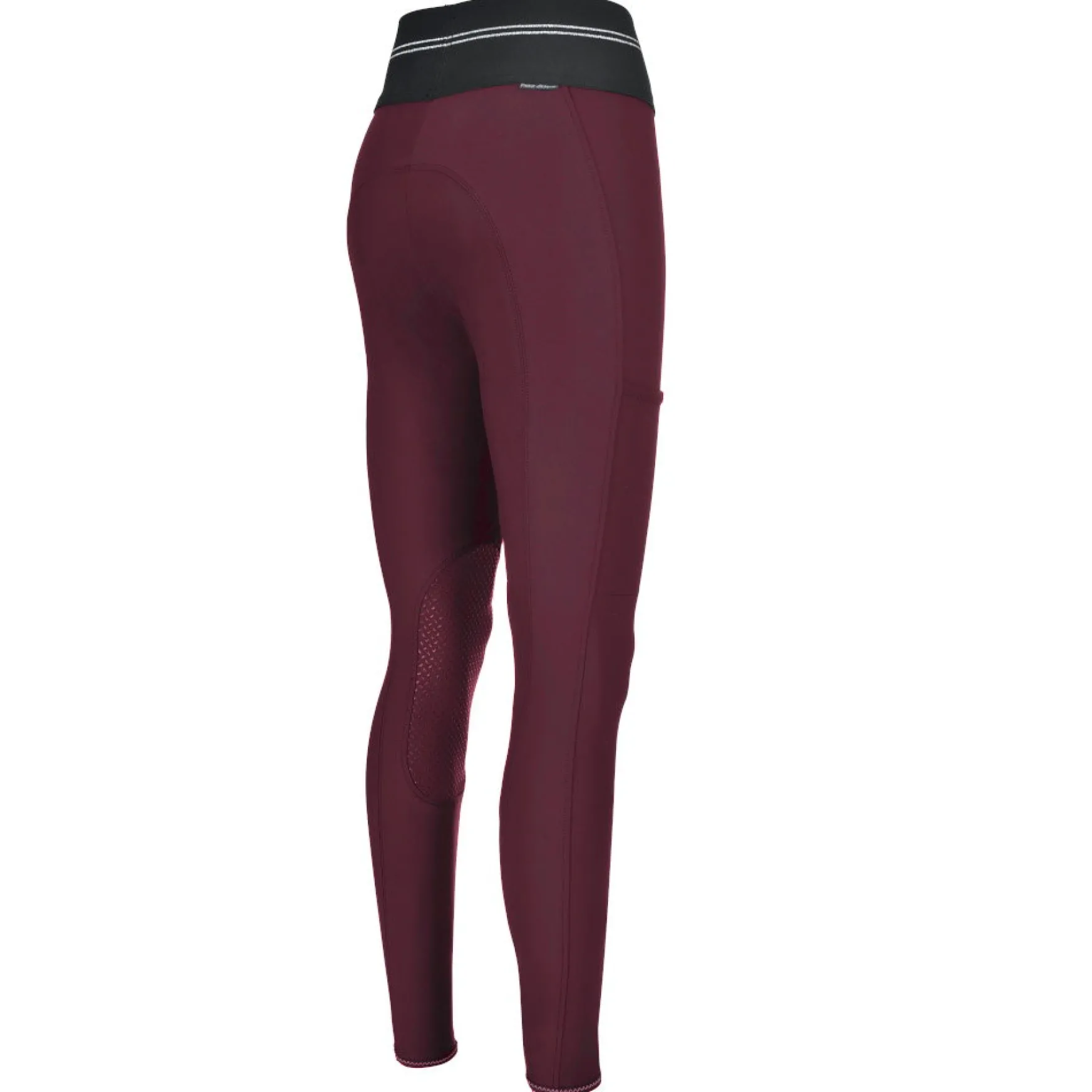 Reitleggings Damen Gia Grip Athleisure II, Kniebesatz, Knee-Grip