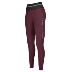 Reitleggings Damen Gia Grip Athleisure II, Kniebesatz, Knee-Grip