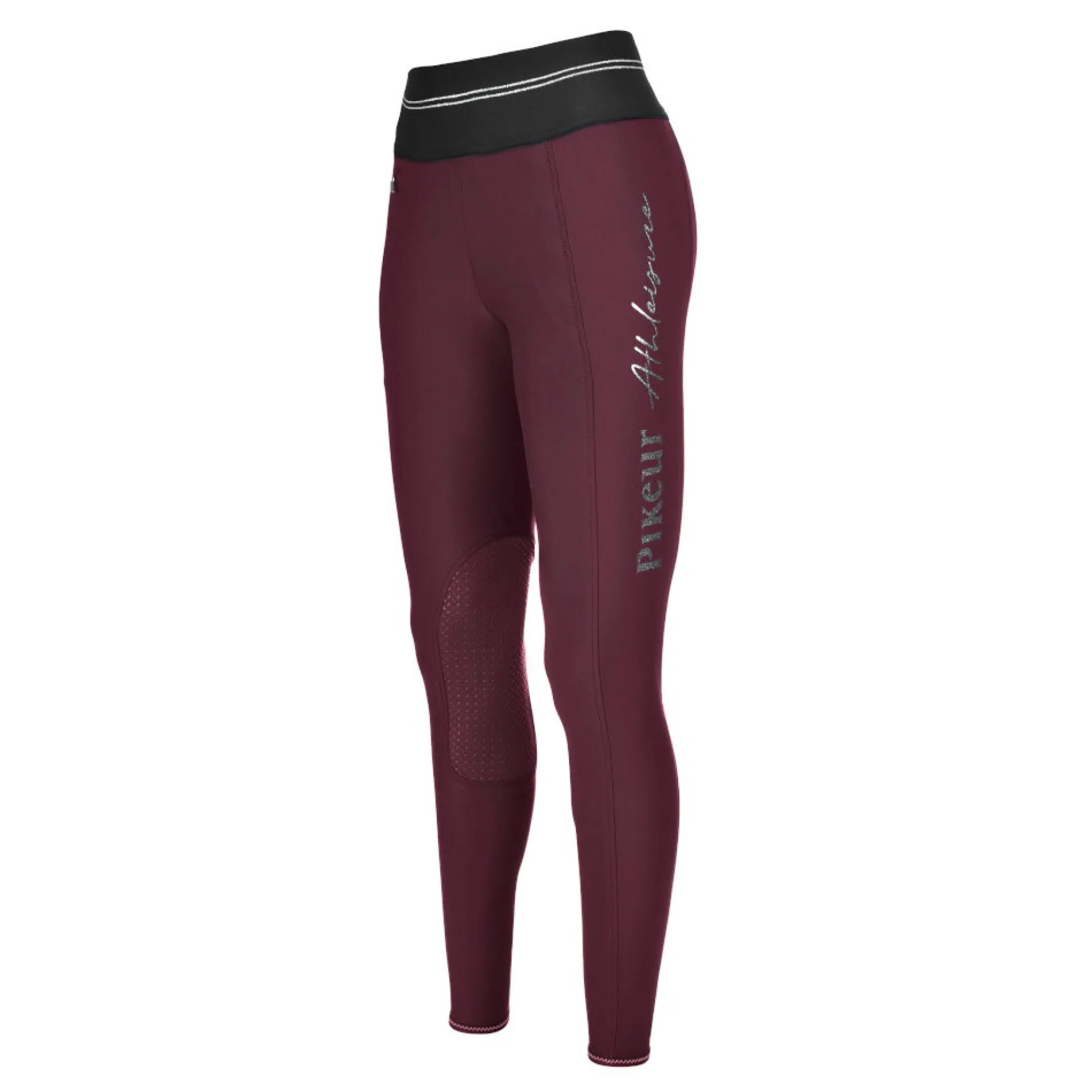 Reitleggings Damen Gia Grip Athleisure II, Kniebesatz, Knee-Grip