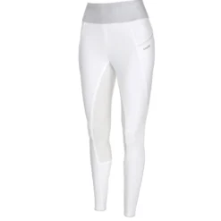 Reitleggings Damen Hanne, Kniebesatz, Knee-Grip
