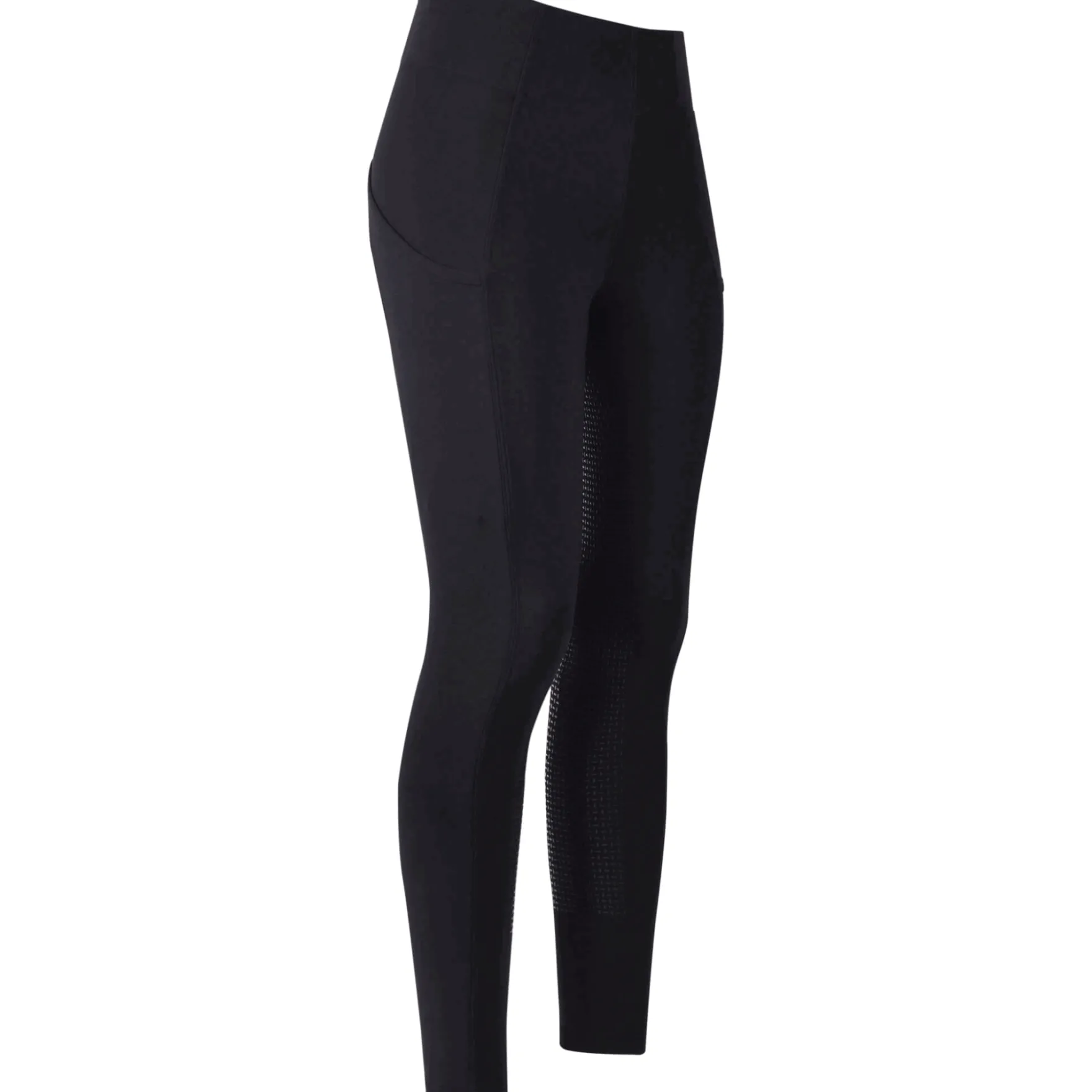 Reitleggings Damen IRHLisam FS26, Vollbesatz, Full-Grip, High Waist