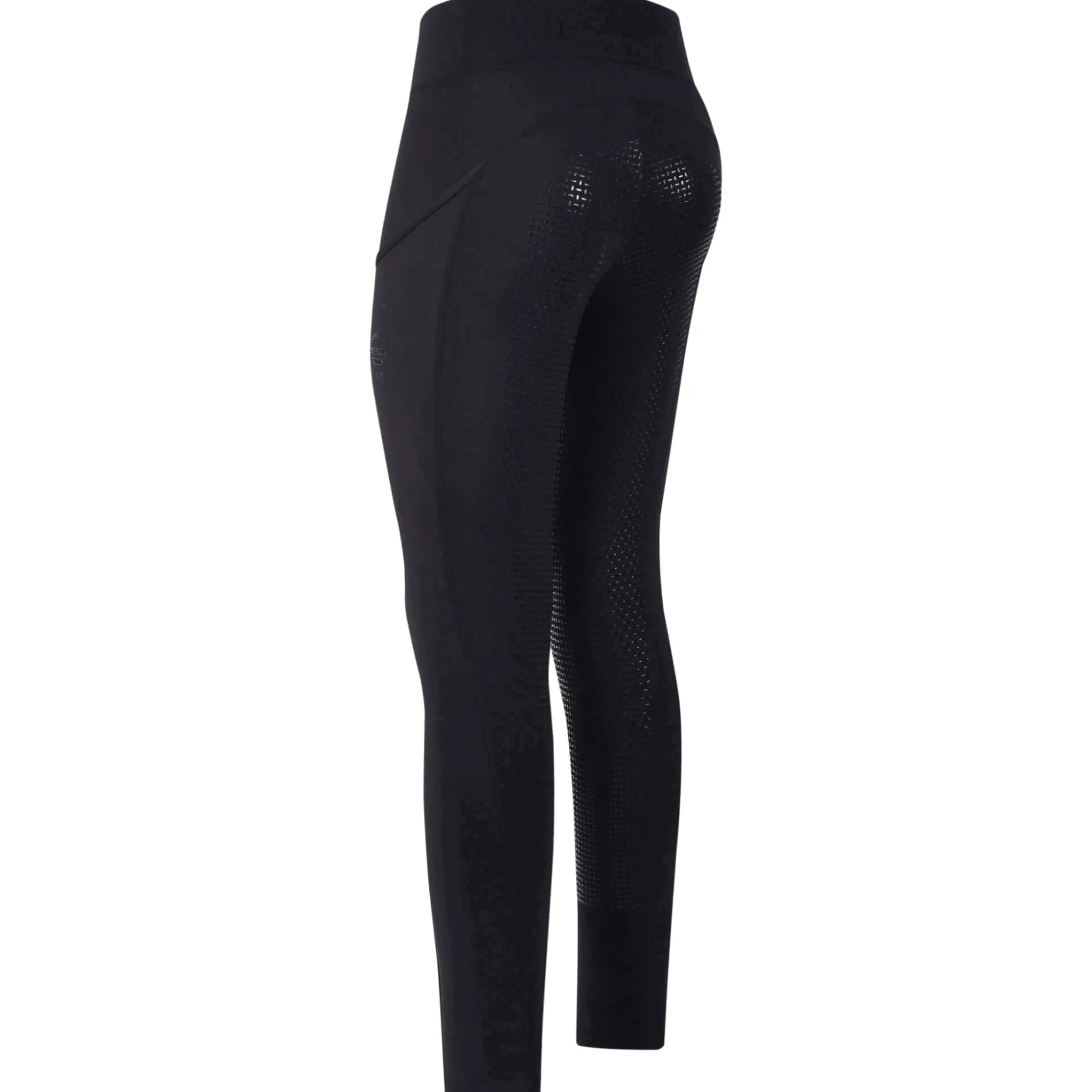 Reitleggings Damen IRHLisam FS26, Vollbesatz, Full-Grip, High Waist