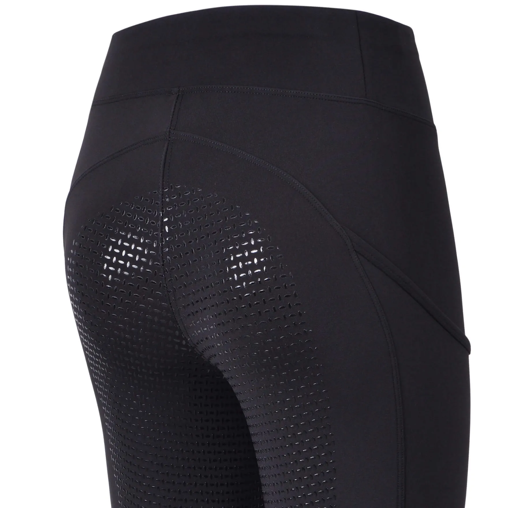 Reitleggings Damen IRHLisam FS26, Vollbesatz, Full-Grip, High Waist