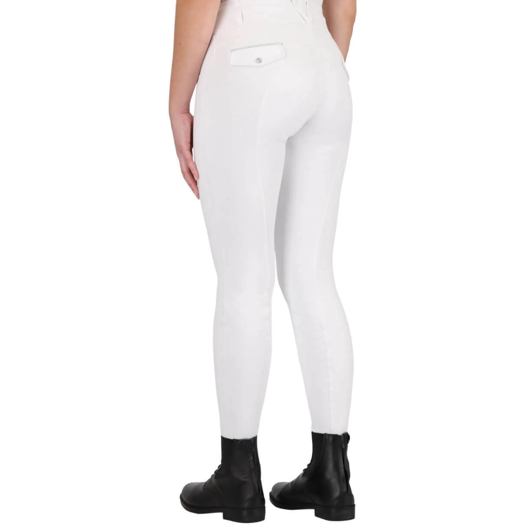 Reitleggings Damen Juliet, Winterreitleggings, Full-Grip, Turnierreitleggings