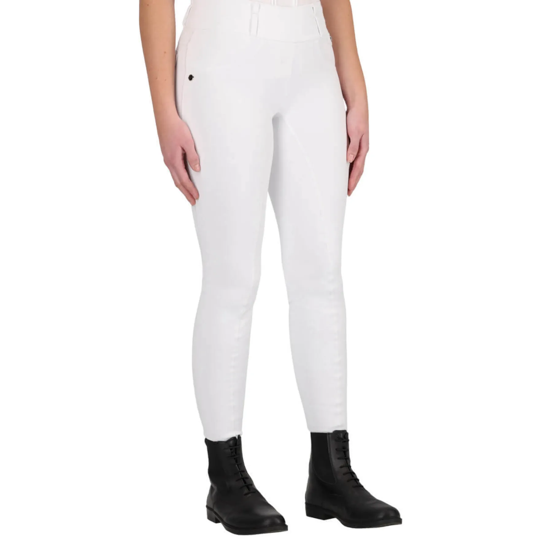 Reitleggings Damen Juliet, Winterreitleggings, Full-Grip, Turnierreitleggings