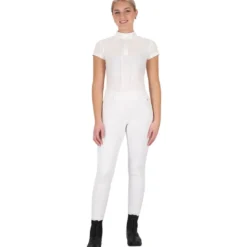 Reitleggings Damen Juliet, Winterreitleggings, Full-Grip, Turnierreitleggings