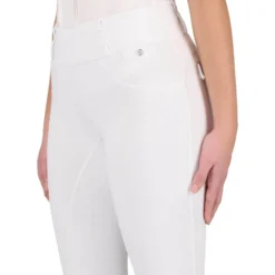 Reitleggings Damen Juliet, Winterreitleggings, Full-Grip, Turnierreitleggings