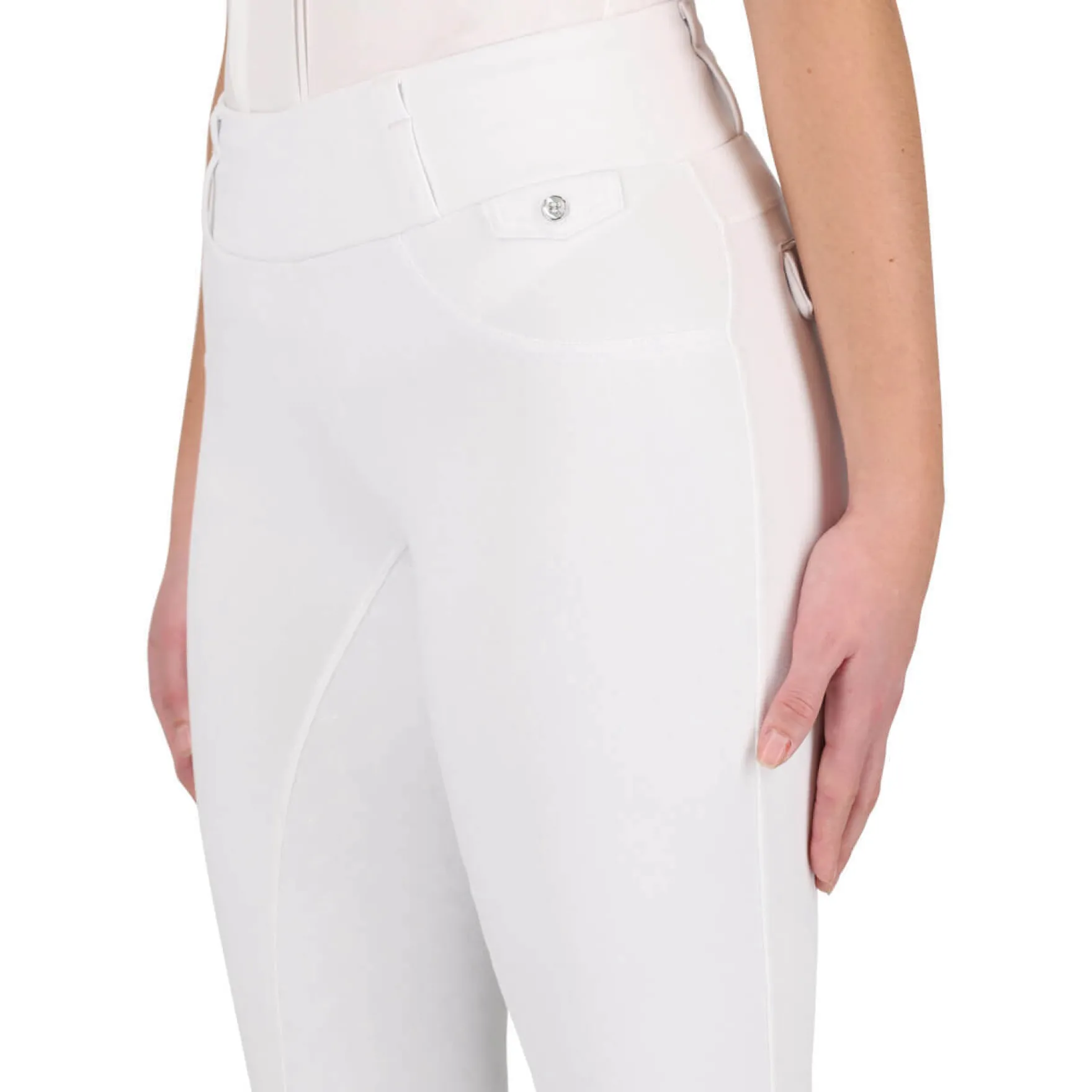 Reitleggings Damen Juliet, Winterreitleggings, Full-Grip, Turnierreitleggings