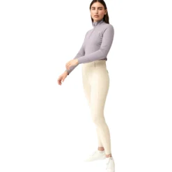 Reitleggings Damen Katja FG, Vollbesatz, Full-Grip
