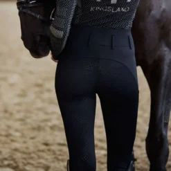 Reitleggings Damen KLAmina HW26, Vollbesatz, Full-Grip