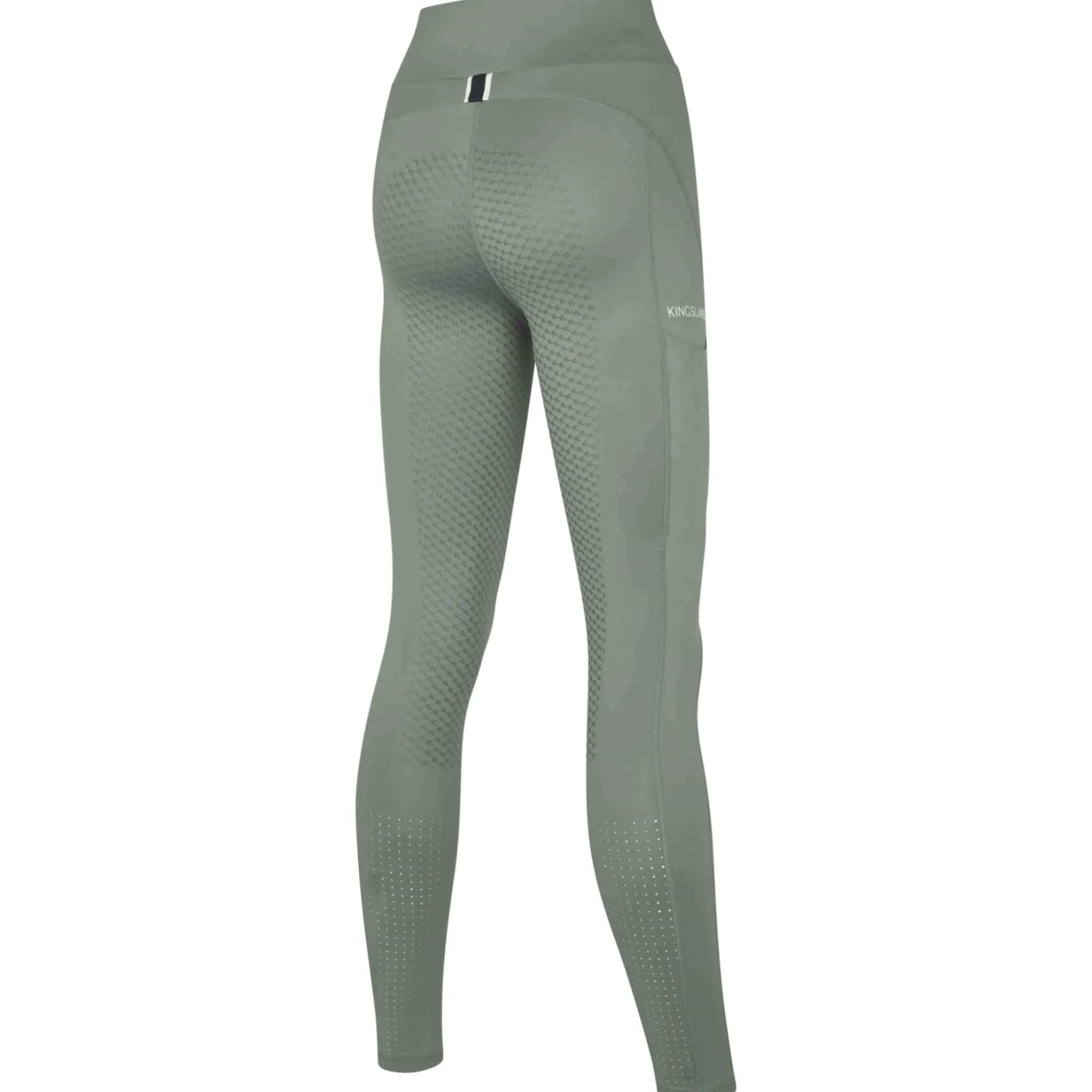 Reitleggings Damen KLLindsey FS26, Vollbesatz, Full-Grip, Kompressionsleggings, High Waist