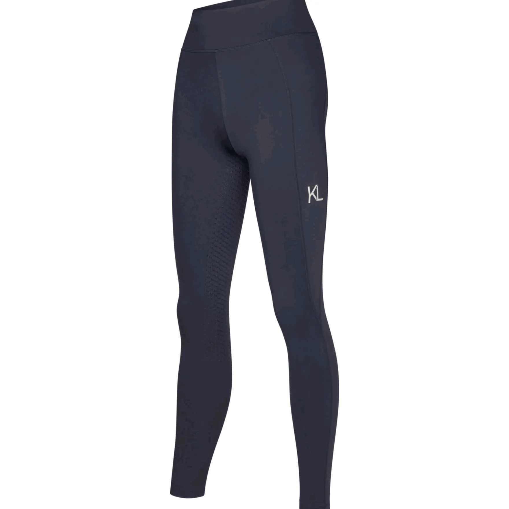 Reitleggings Damen KLLorella FS26, Vollbesatz, Full-Grip, Kompression, High Waist