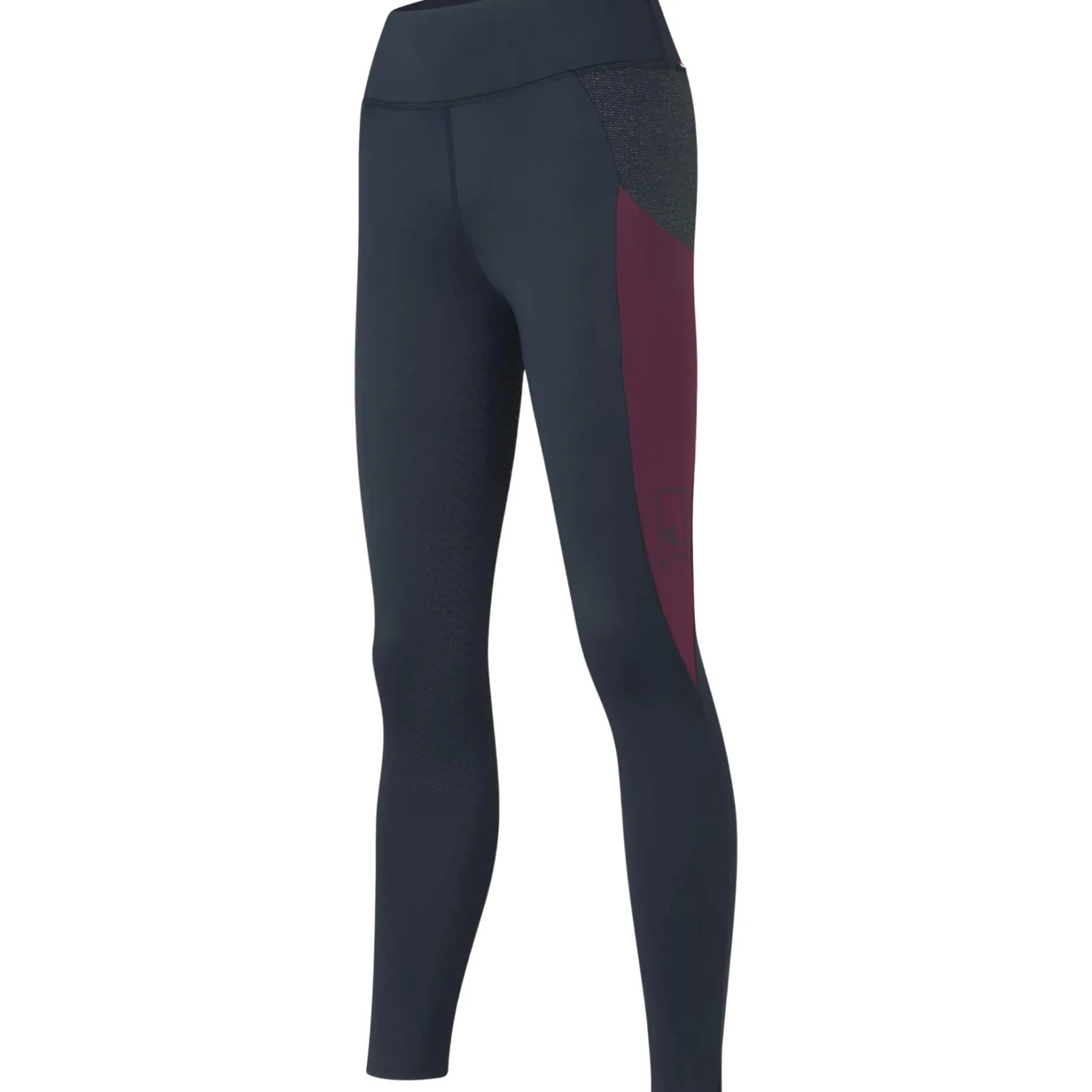 Reitleggings Damen KLMegan HW25, Full-Grip, Winterreitleggings, High Waist, Kompression