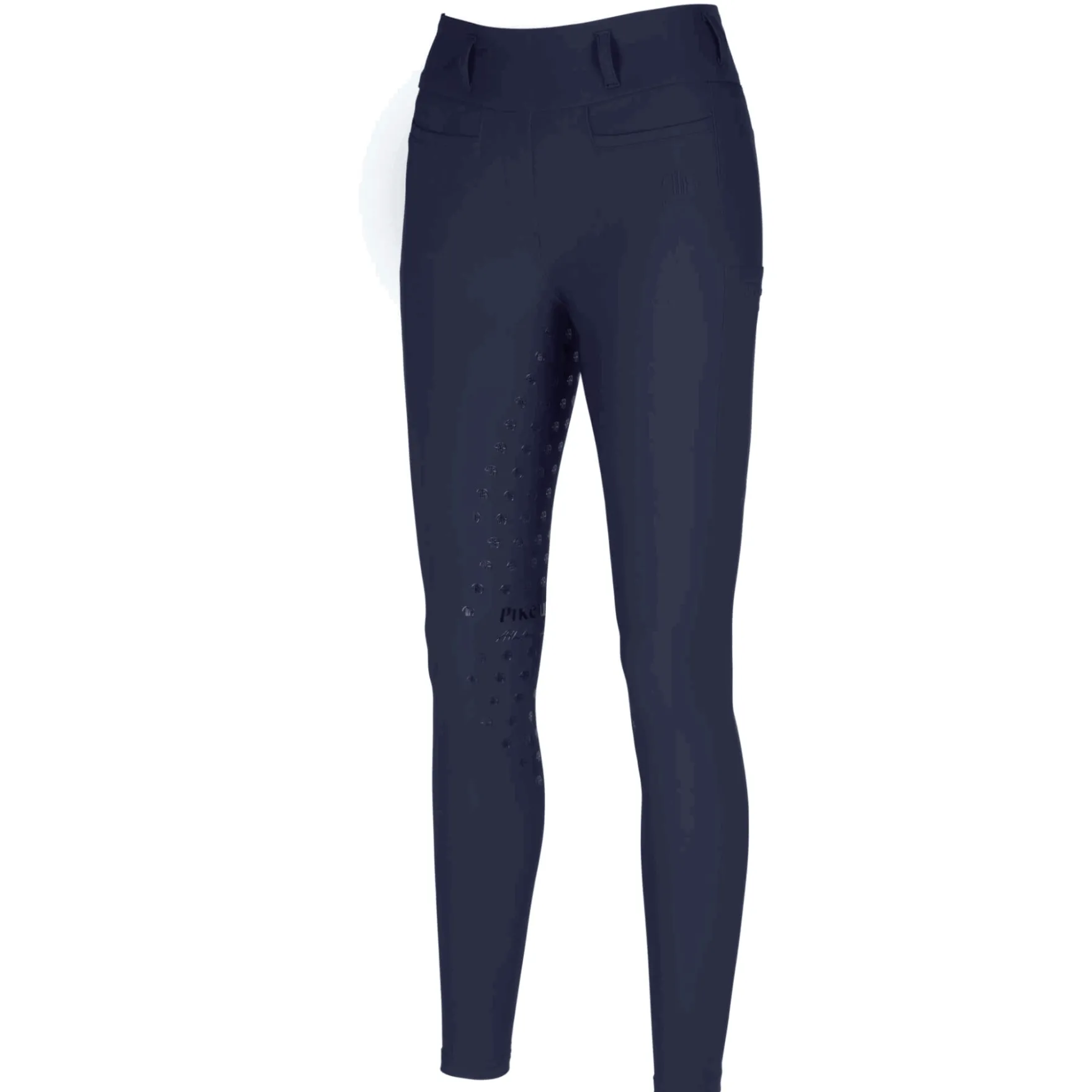 Reitleggings Damen Linnet GripTec, Vollbesatz, Full-Grip