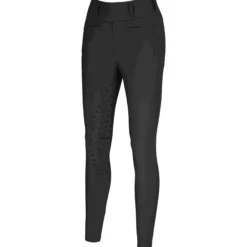 Reitleggings Damen Linnet SD Summer FS26, Vollbesatz, Full-Grip, Sommer, High Waist