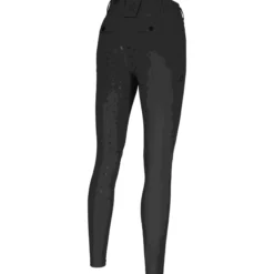 Reitleggings Damen Linnet SD Summer FS26, Vollbesatz, Full-Grip, Sommer, High Waist