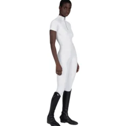 Reitleggings Damen Outline FS25, Vollbesatz, Full-Grip