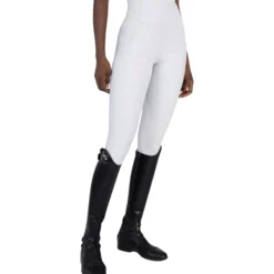 Reitleggings Damen Outline FS25, Vollbesatz, Full-Grip