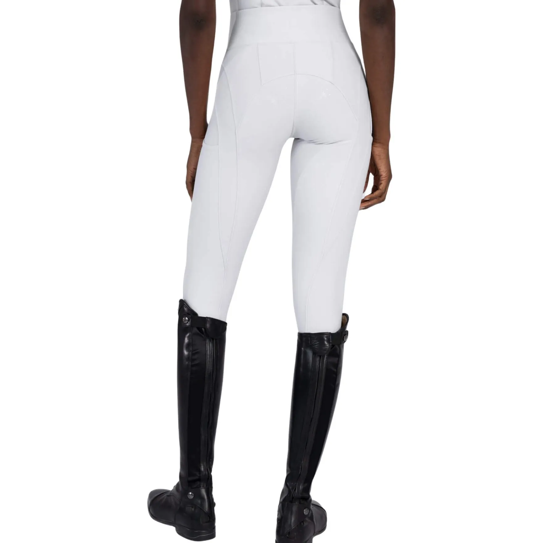 Reitleggings Damen Outline FS25, Vollbesatz, Full-Grip