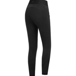 Reitleggings Damen Pia, Vollbesatz, Full-Grip, High Waist