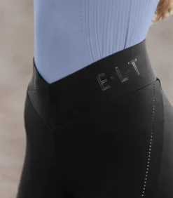 Reitleggings Damen Pia, Vollbesatz, Full-Grip, High Waist