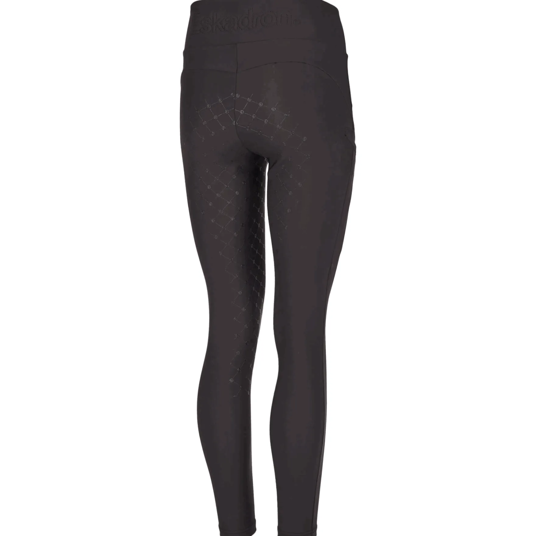 Reitleggings Damen Pro Dynamic Fanatics FS24, Vollbesatz, Full-Grip