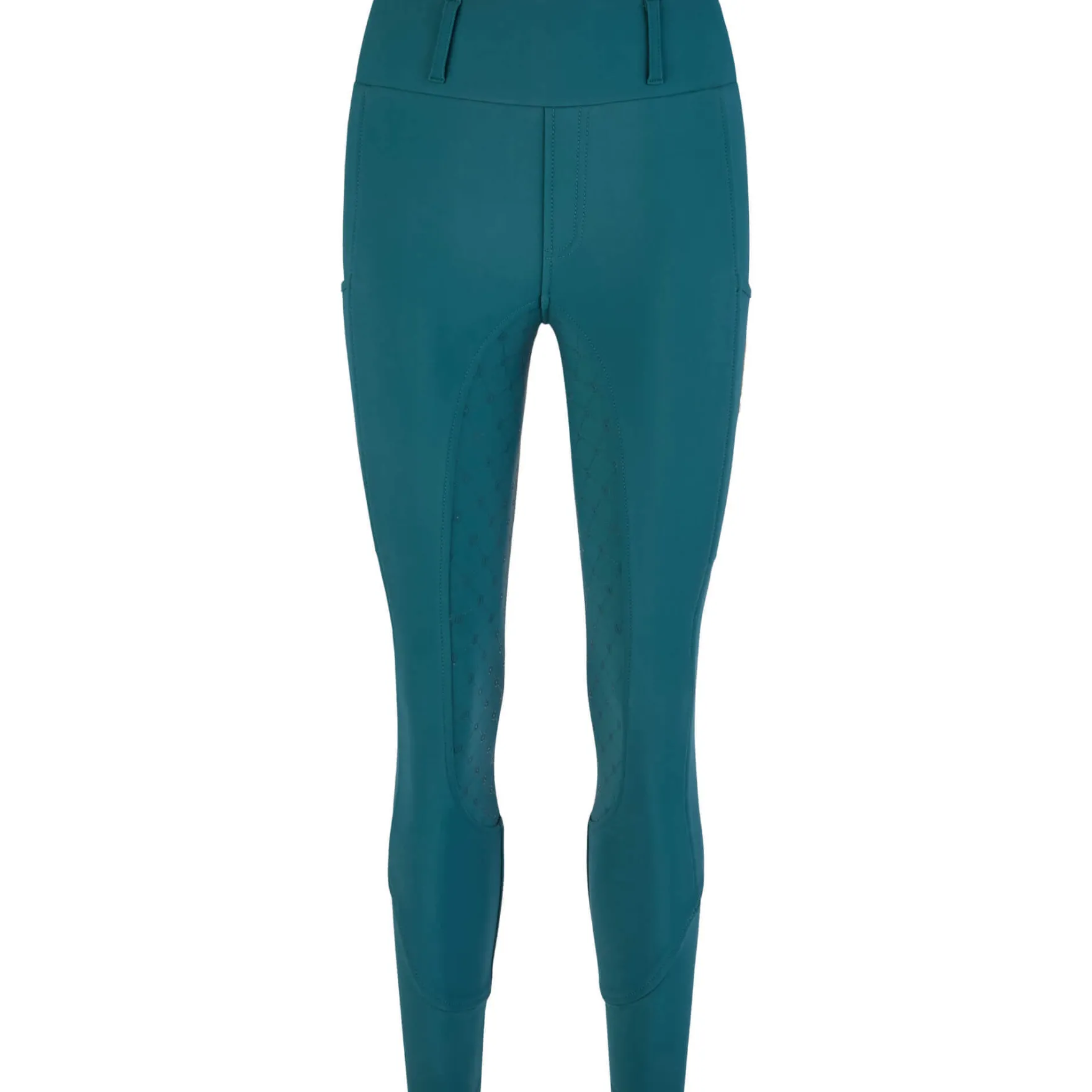 Reitleggings Damen Pro Heritage Fanatics 24/25, Vollbesatz, Full-Grip, Winterreitleggings