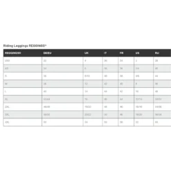Reitleggings Damen Reggings R1 Mid Season, Kniebesatz, Knee-Grip