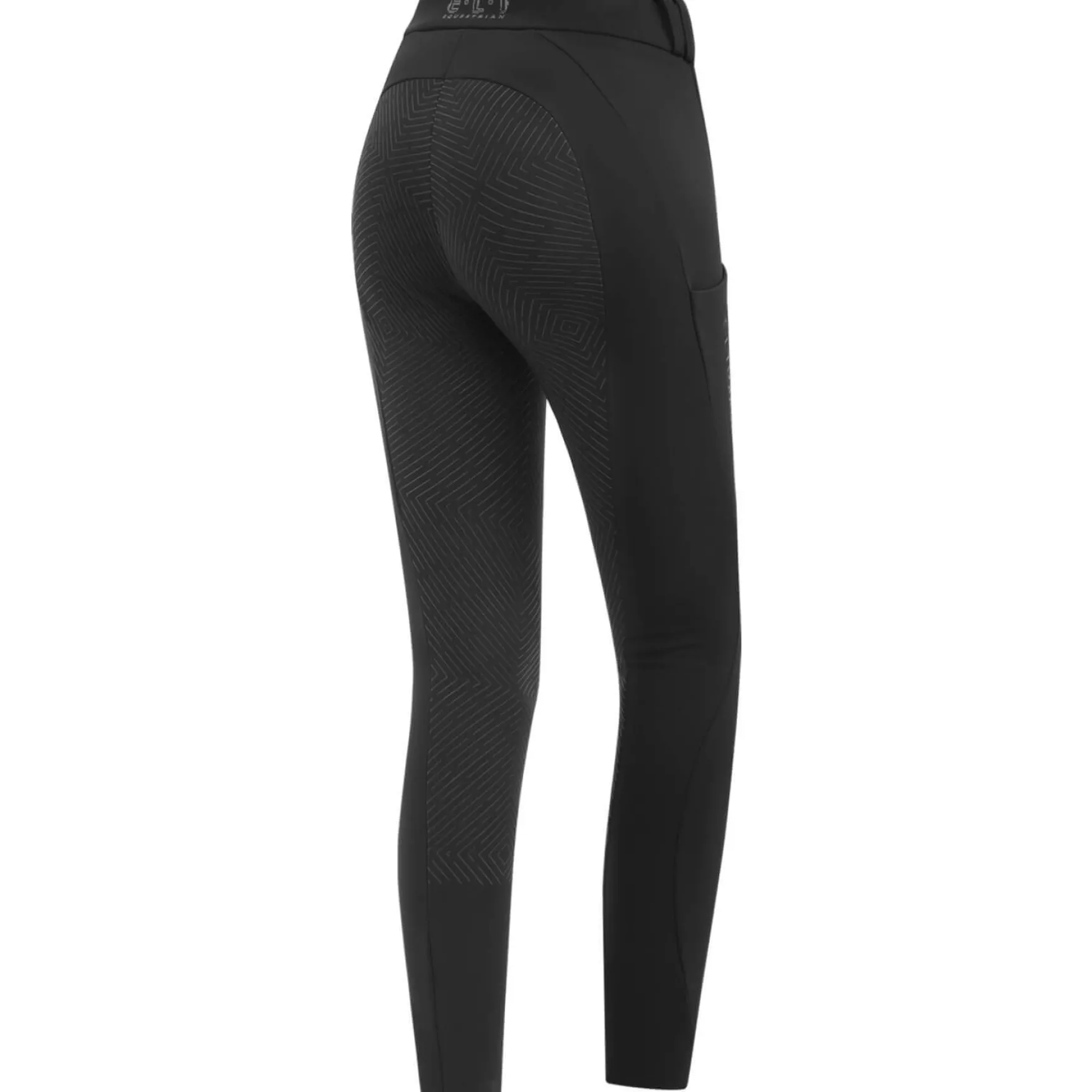 Reitleggings Damen Rena, Vollbesatz, Full-Grip, Winterreitleggings, Thermo Reitleggings