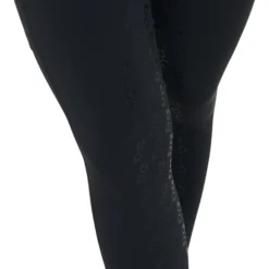 Reitleggings Damen Slim Fit Rhinestones FS26, Vollbesatz, Full-Grip, High Waist