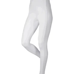 Reitleggings Damen Summer Pull On, Vollbesatz, Full-Grip, Sommerreitleggings