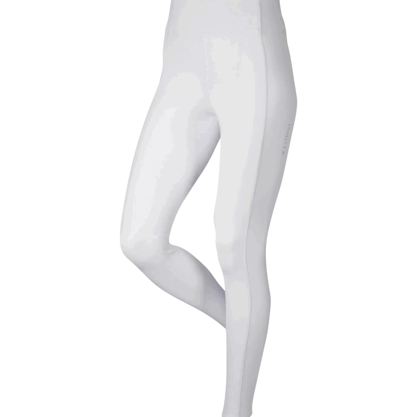 Reitleggings Damen Summer Pull On, Vollbesatz, Full-Grip, Sommerreitleggings