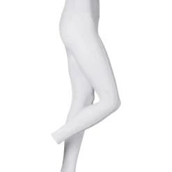 Reitleggings Damen Summer Pull On, Vollbesatz, Full-Grip, Sommerreitleggings