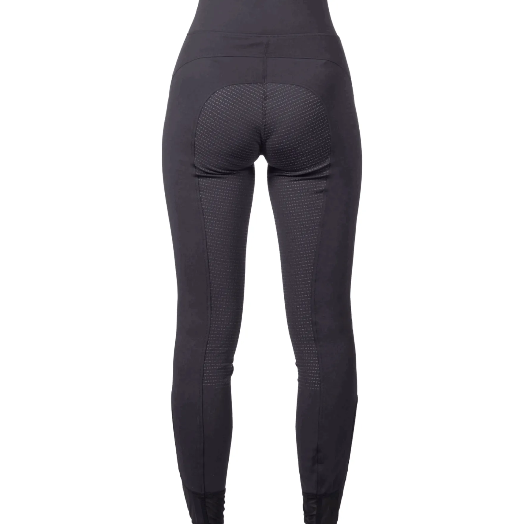 Reitleggings Damen Tammy, Vollbesatz, Full-Grip, High Waist