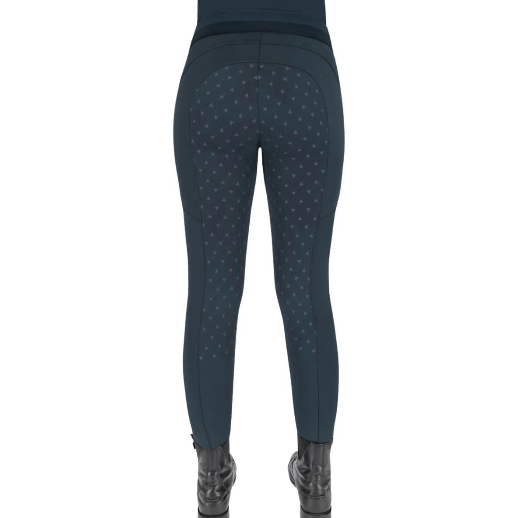 Reitleggings Damen Teddie HW25, Vollbesatz, Full-Grip