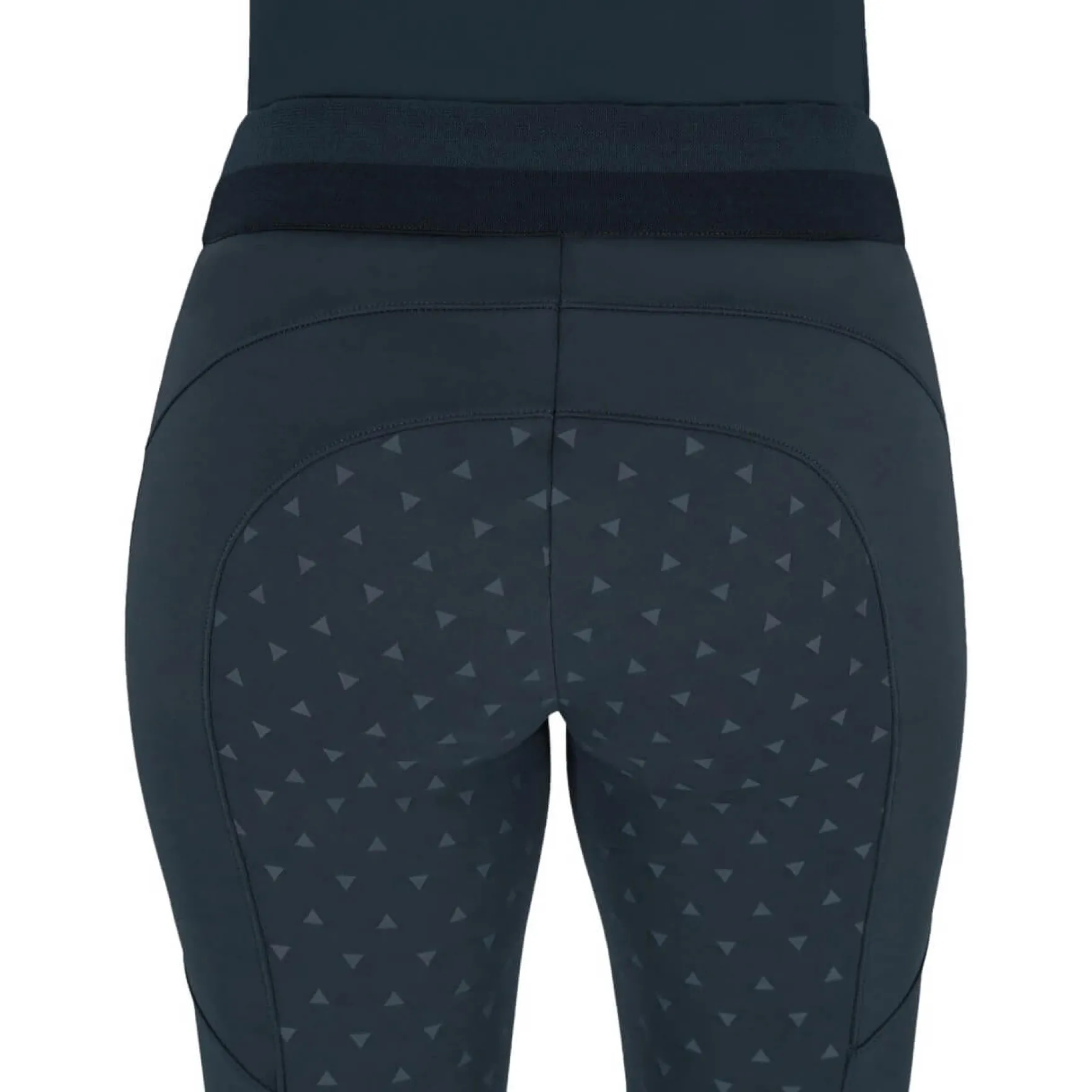 Reitleggings Damen Teddie HW25, Vollbesatz, Full-Grip