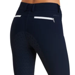 Reitleggings Damen Tri Factor FS23, Vollbesatz, Full-Grip