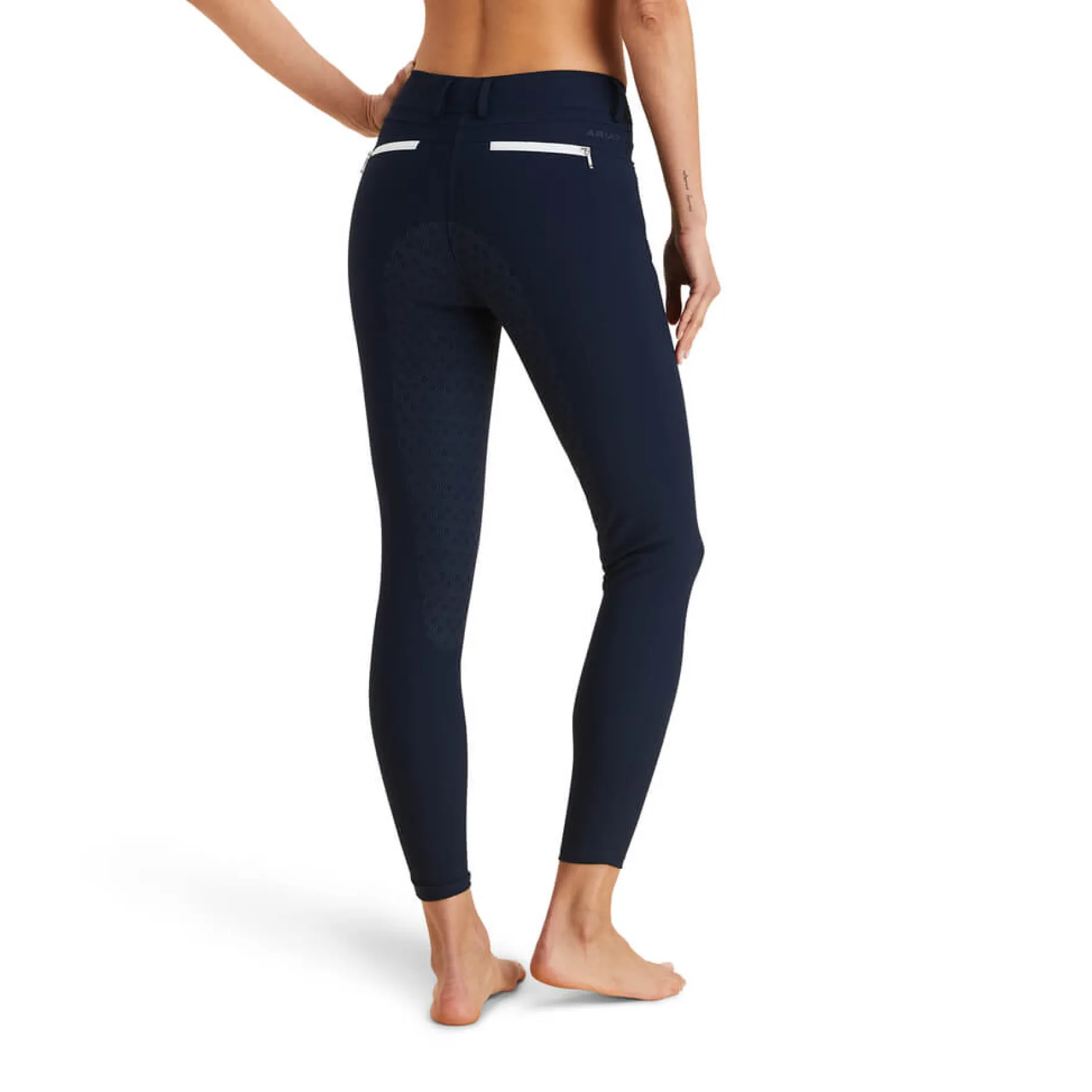 Reitleggings Damen Tri Factor FS23, Vollbesatz, Full-Grip