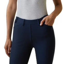 Reitleggings Damen Tri Factor FS23, Vollbesatz, Full-Grip